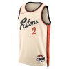 Maillot Homme Detroit Pistons Cade Cunningham 2024-25 Nike City Edition Blanc Swingman